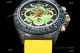 TW Factory Rolex Carbon-Lime Daytona Swiss 7750 Watch Yellow Rubber Strap (2)_th.jpg
